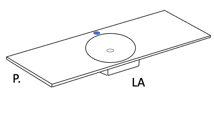 LEEDS ROND 30 CM SF